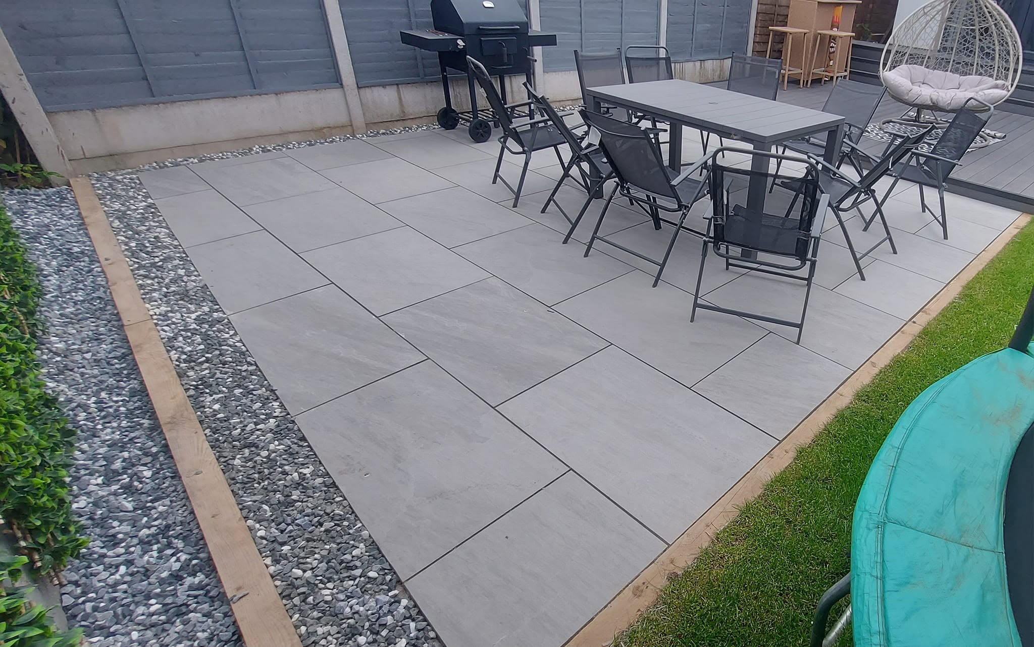 Block Paving and Porcelain Patios by Cannock Builders